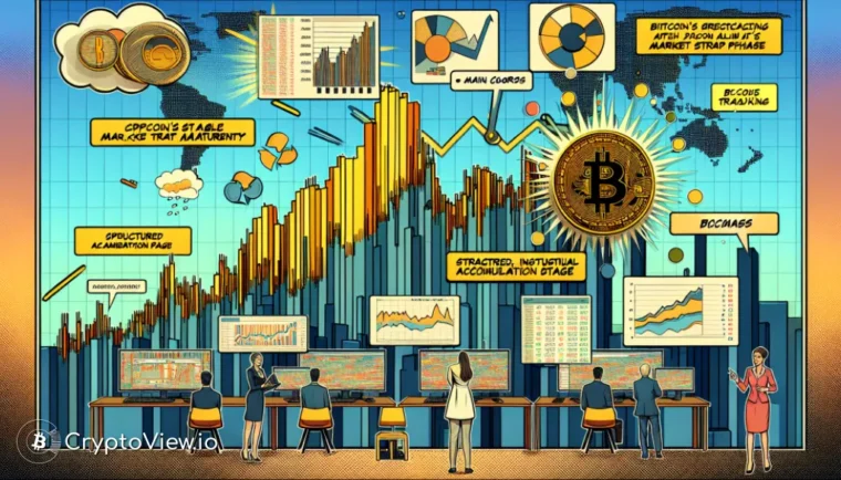 Er Bitcoins sidelengs trend et signal om modenhet?