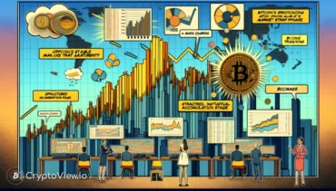 Czy trend boczny Bitcoina to sygnał dojrzałości?