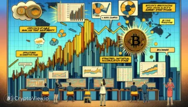 Является ли боковой тренд Биткойна сигналом зрелости?