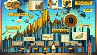 Är Bitcoins sidledes trend ett tecken på mognad?
