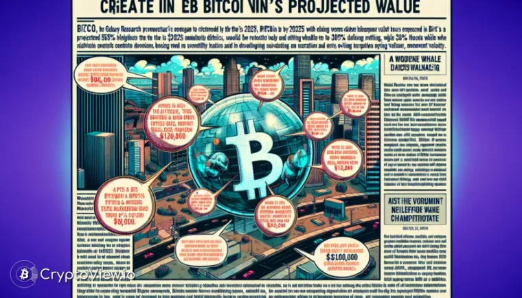 Qual è il Target Bitcoin Rivisto di Galaxy Research?