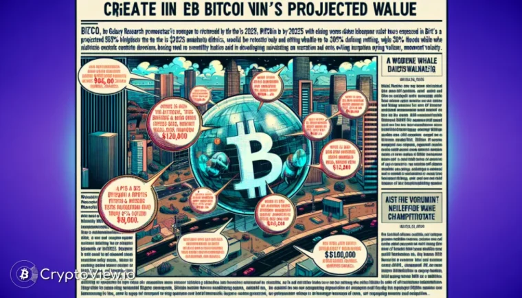 Hva er det reviderte Galaxy Research Bitcoin-målet?