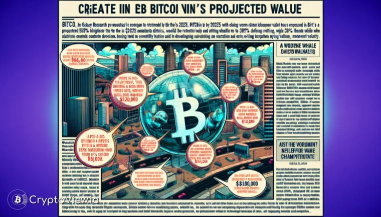 Jaki jest zrewidowany cel Galaxy Research dla Bitcoina?