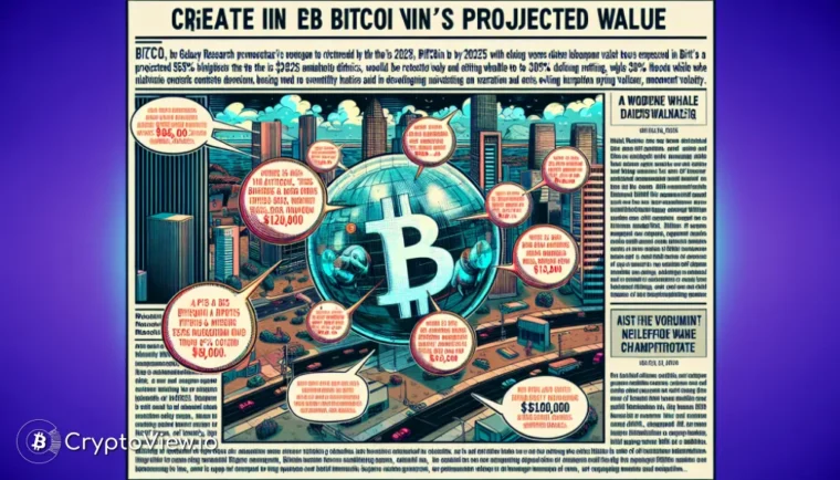 Qual é a Meta Revisada de Bitcoin da Galaxy Research?