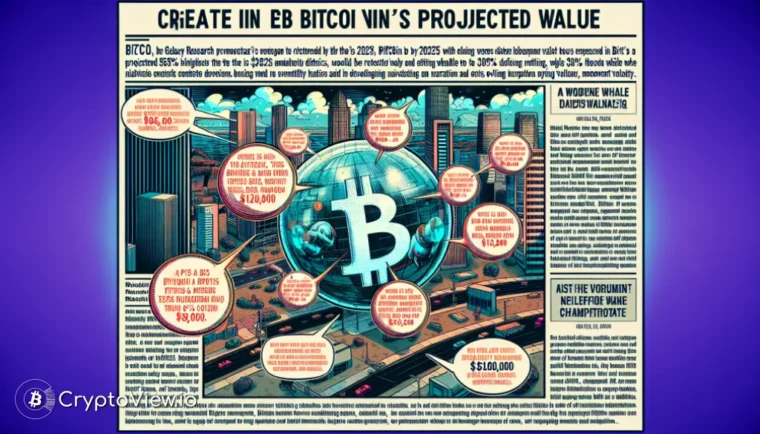 수정된 Galaxy Research 비트코인 목표는 무엇인가?