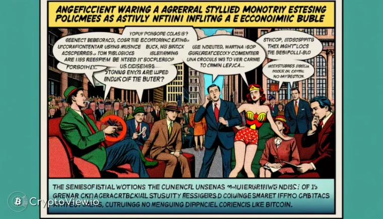 هل التيسير النقدي من قبل الاحتياطي الفيدرالي يؤجج فقاعة، كما حذر داليو؟