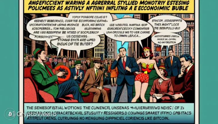 Eldar Feds lättnader en bubbla, som Dalio varnade för?