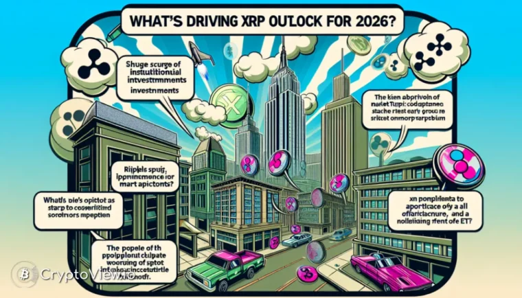 Hvad driver XRP's udsigter for 2026?
