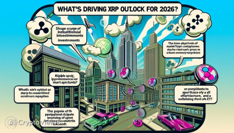 ¿Qué impulsa las perspectivas de XRP para 2026?