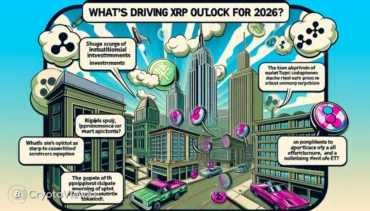 Qu'est-ce qui motive les perspectives de XRP pour 2026 ?