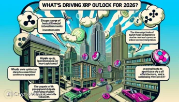 Wat drijft de vooruitzichten van XRP voor 2026?