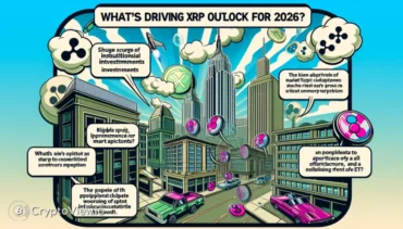 Hva driver XRPs utsikter for 2026?