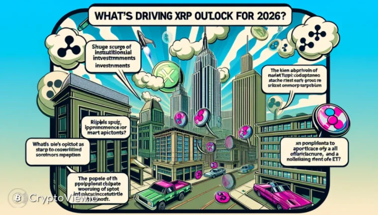Hva driver XRPs utsikter for 2026?