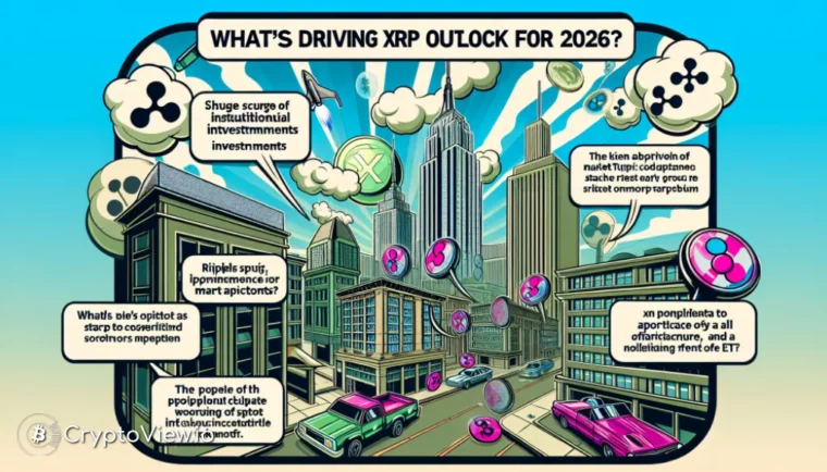 O que está impulsionando a perspectiva do XRP para 2026?