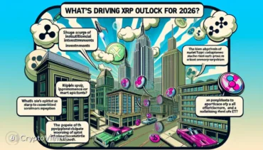 Какие факторы определяют перспективы XRP на 2026 год?
