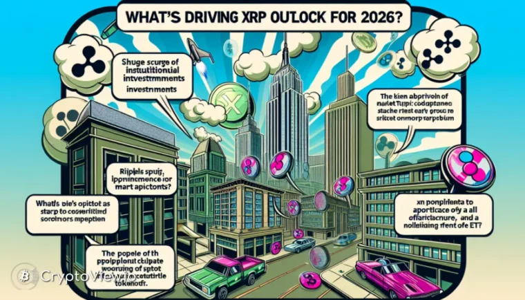 XRP 2026 年展望的驱动因素是什么？