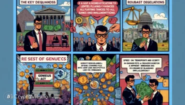 Hvad er Circles vigtigste krav til implementeringen af GENIUS Act?