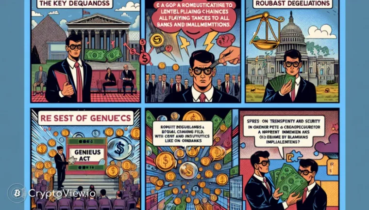 Quali sono le principali richieste di Circle per l'implementazione del GENIUS Act?