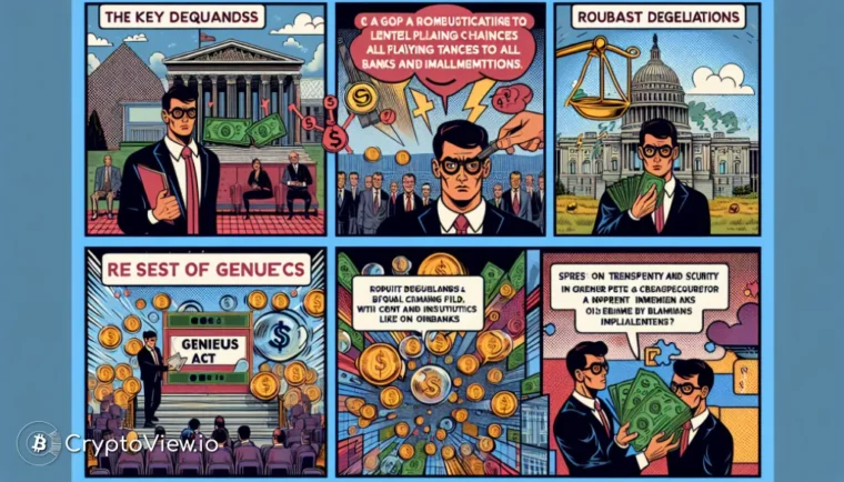 Jakie są kluczowe wymagania Circle dotyczące wdrożenia ustawy GENIUS Act?