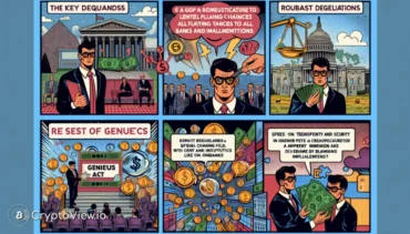 Quais são as principais demandas da Circle para a implementação da Lei GENIUS?
