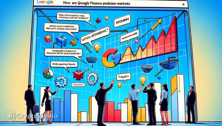 ¿Cómo están los mercados de predicción de Google Finance remodelando el análisis de activos digitales?