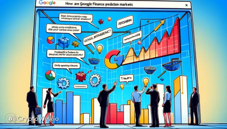 Hvordan omformer Google Finance sine spådomsmarkeder analysen av digitale aktiva?