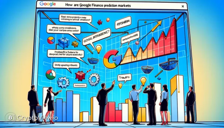 Como os Mercados de Predição do Google Finance Estão Remodelando a Análise de Ativos Digitais?