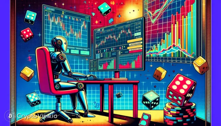 Har AI-handelsrobotter et spilleproblem?