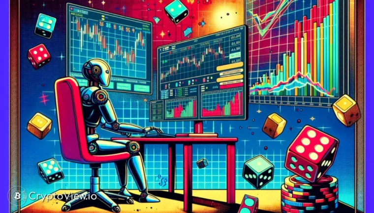 Do AI Trading Bots Have a Gambling Problem?