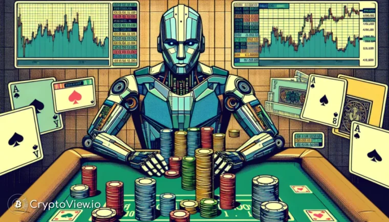 Can Your AI Trading Bot Be a Compulsive Gambler?