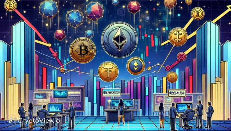 Hvordan fremmer Tether og Kraneshares tokenisering?