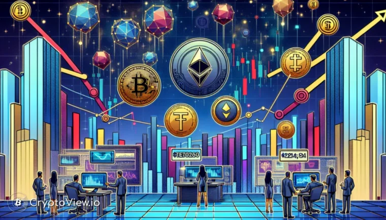 Como Tether e Kraneshares estão avançando na tokenização?