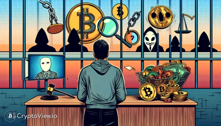 ما هي مدة الحكم بالسجن على المؤسس المشارك لـ Samourai Wallet؟