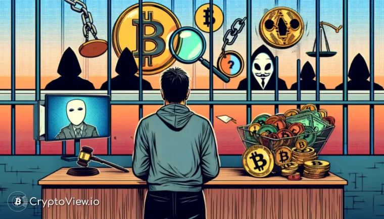 Quelle est la peine de prison du cofondateur de Samourai Wallet ?