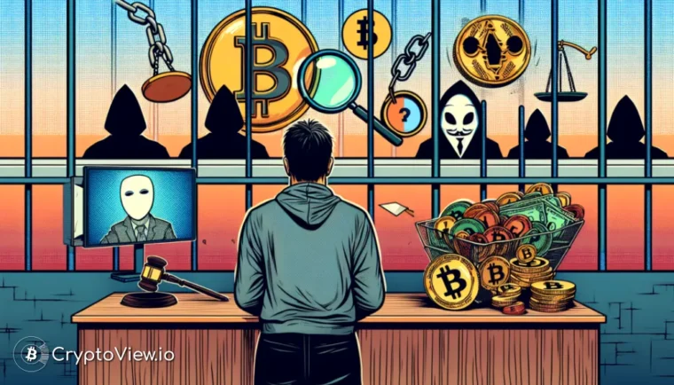 Qual è la condanna al carcere del co-fondatore di Samourai Wallet?