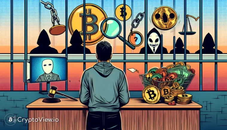 Hva er fengselsstraffen til Samourai Wallet-medgründeren?