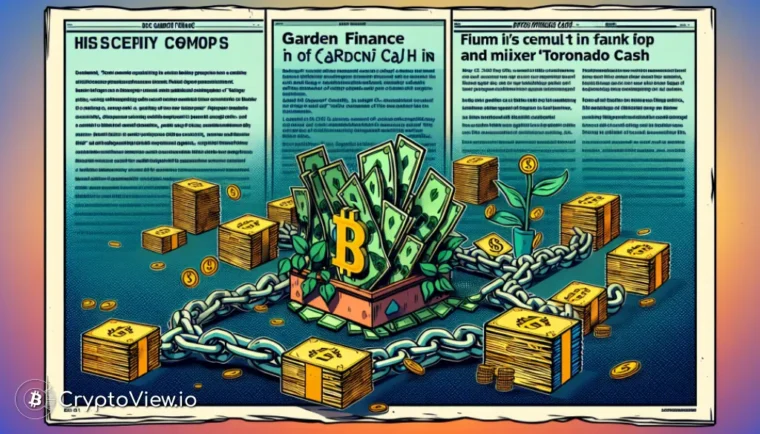 Hvad skete der med Garden Finance-udnyttelsen og Tornado Cash?