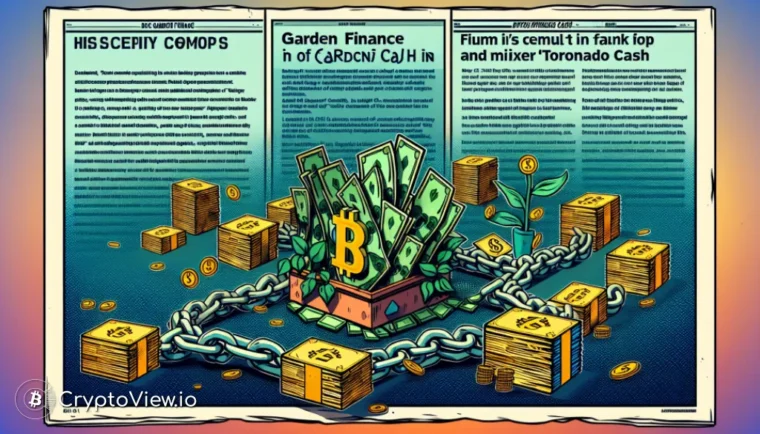 Was geschah mit dem Garden Finance Exploit und Tornado Cash?