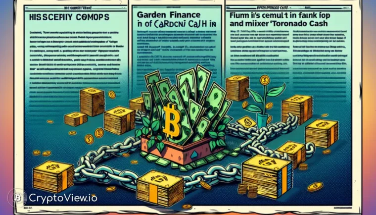 Wat is er gebeurd met de Garden Finance Exploit en Tornado Cash?