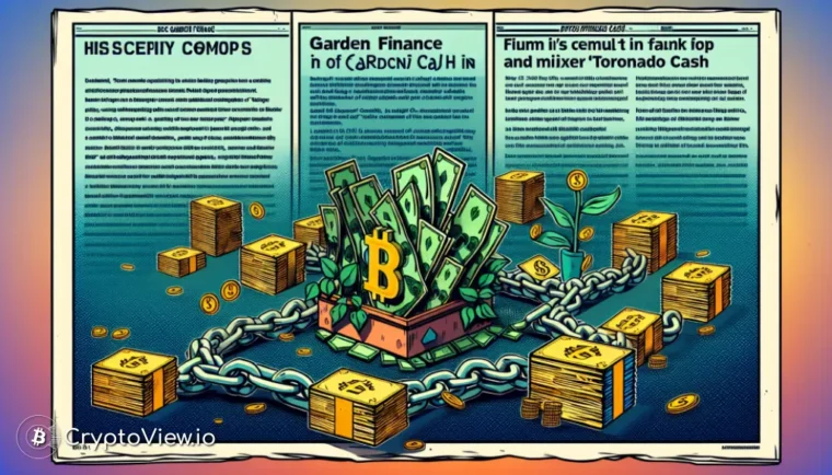 Hva skjedde med Garden Finance-utnyttelsen og Tornado Cash?