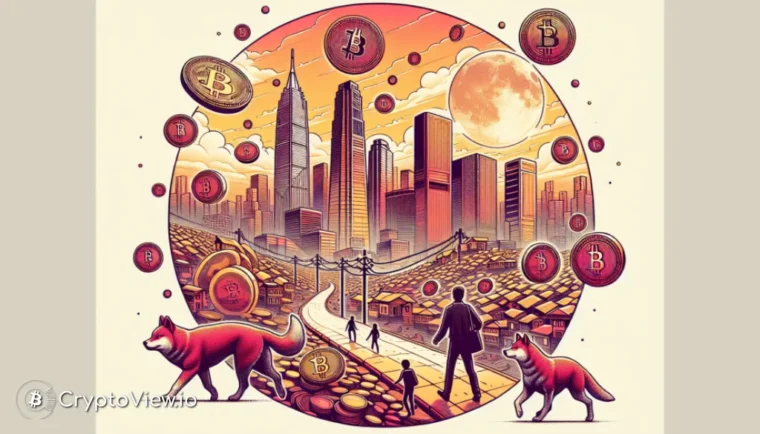 Les sorties de Shiba Inu des plateformes d'échange signalent-elles un renversement haussier ?