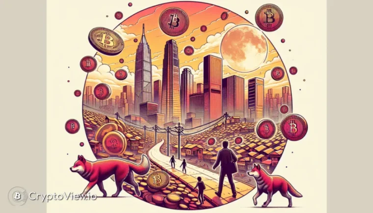 क्या शीबा इनु एक्सचेंज आउटफ्लो एक तेजी के उलटफेर का संकेत देते हैं?