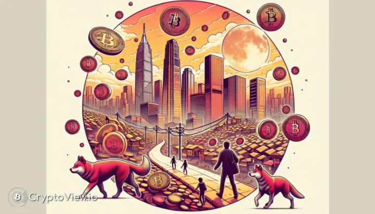 柴犬の取引所からの流出は強気転換の兆候か？