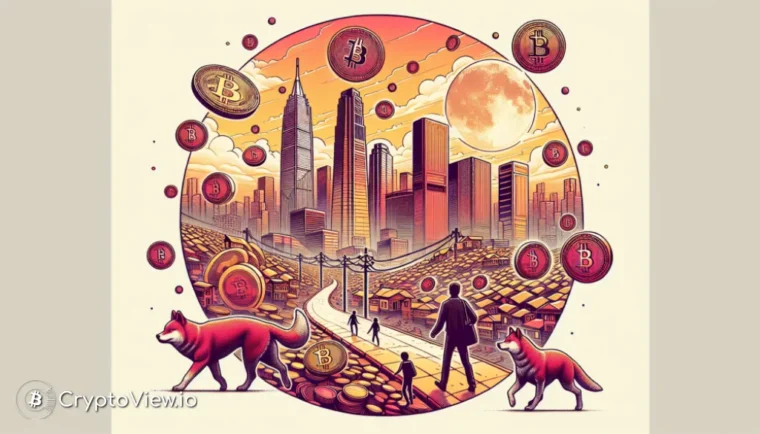 As Saídas de Shiba Inu de Corretoras Sinalizam uma Reversão de Alta?