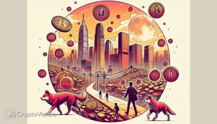 柴犬交易所资金流出是否预示着牛市反转？