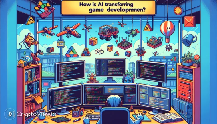 Hvordan transformerer AI Square Enix' spiludvikling?