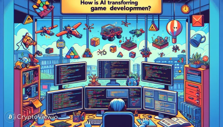 स्क्वायर Enix गेम डेवलपमेंट को AI कैसे बदल रहा है?