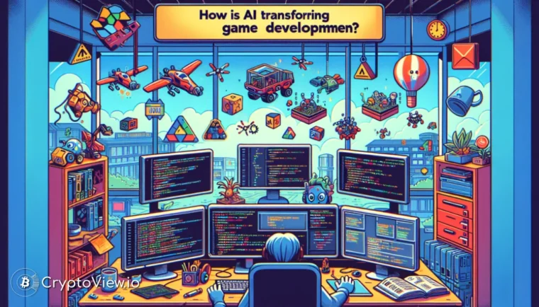 Jak AI przekształca proces tworzenia gier w Square Enix?