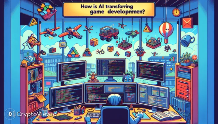 Square Enix 게임 개발은 AI로 어떻게 변화하고 있는가?