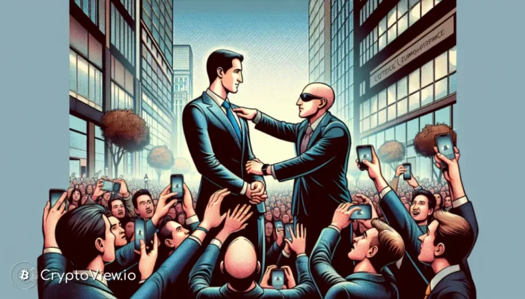 Sam Altman è stato convocato pubblicamente a San Francisco?